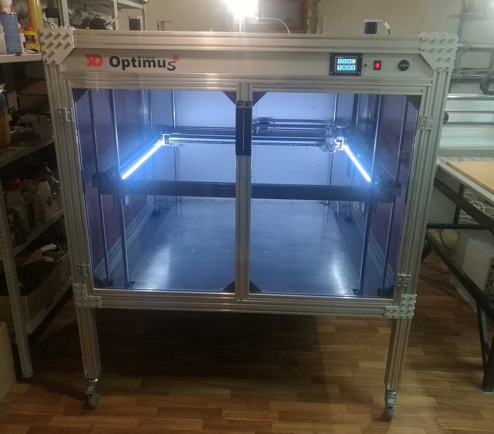 Продам широкоформатный принтер Optimus 3D 1000 собственного производства. Продам широкоформатный принтер Optimus 3D 1000 собственного производства.