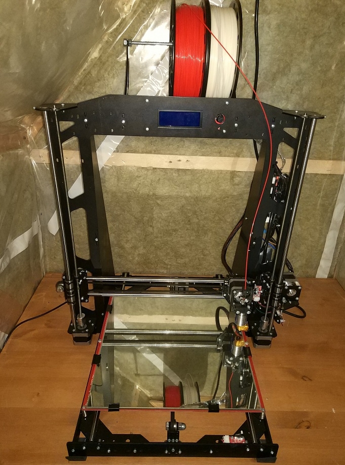 3D принтер BiZon Prusa i3 Steel