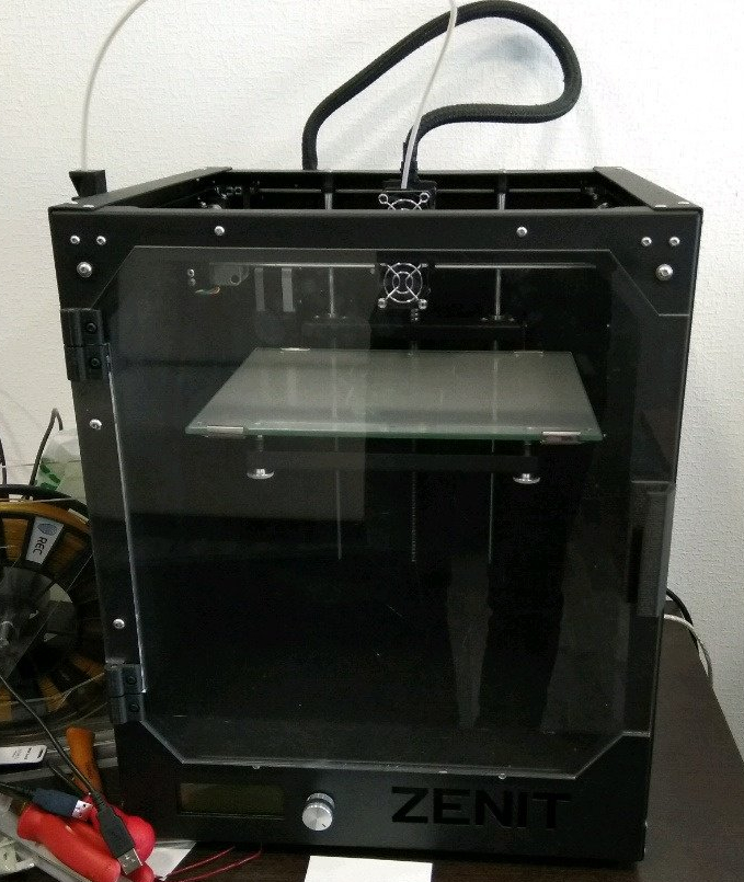Продам принтер Zenit один экструдер