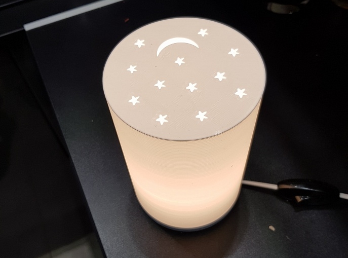 gece lambası (Plastik Aparattır!!!)