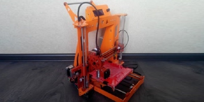 3D Принтер Prusa i3 Steel - Новый - Цена 25т.р.