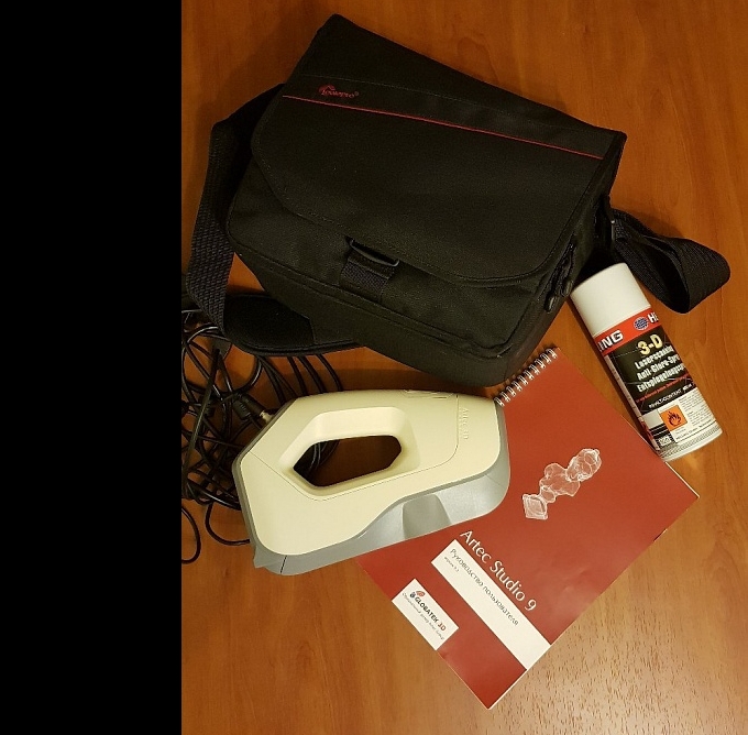 Продается 3D сканер Artec Eva