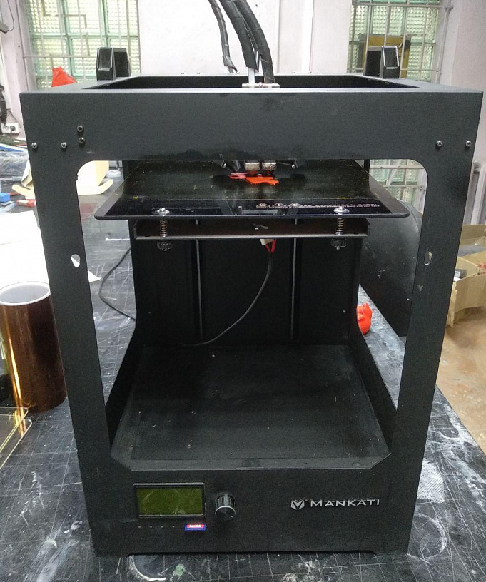 3D принтер Mankati Fullscale XT