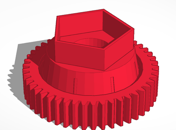 Çocuklar için elektrikli otomobil için tahrik dişlisi (Plastik Aparattır!!!)