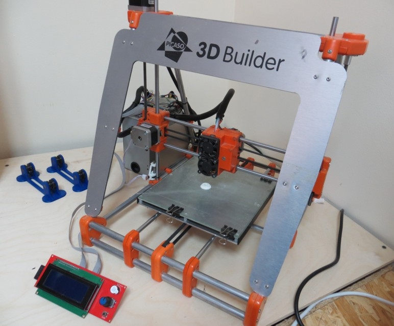 Продам 3D принтер Picaso Builder