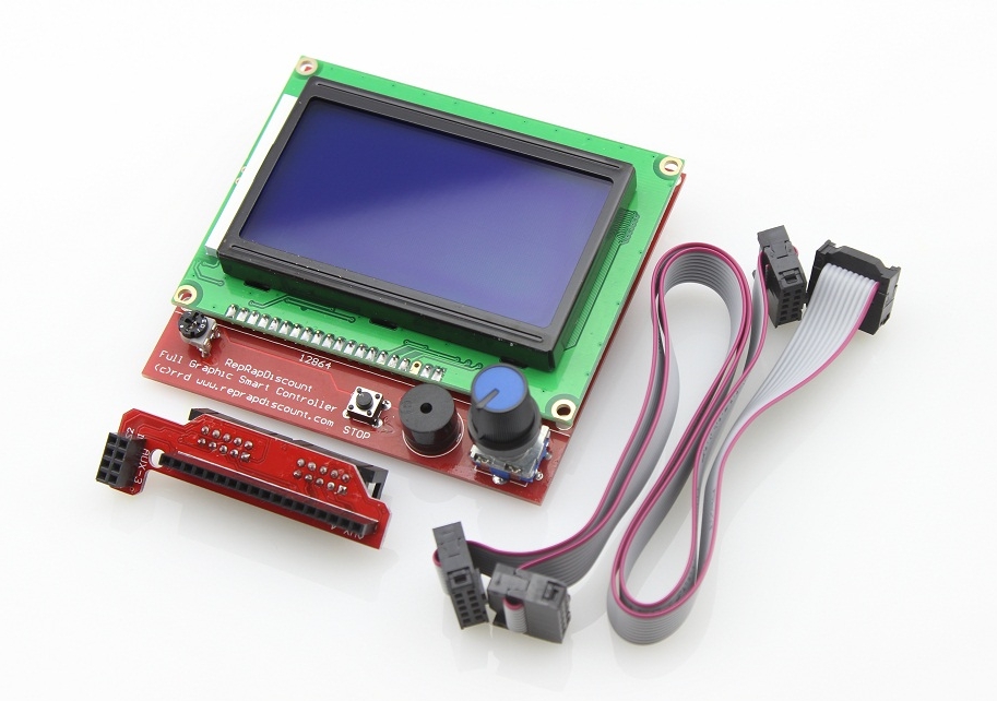 Продам LCD модуль 128x64, Shield для ramps 1.4 3d printer Москва