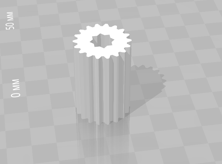 kıyma makinesi dişlisi GAMMA 7 (Plastik Aparattır!!!)