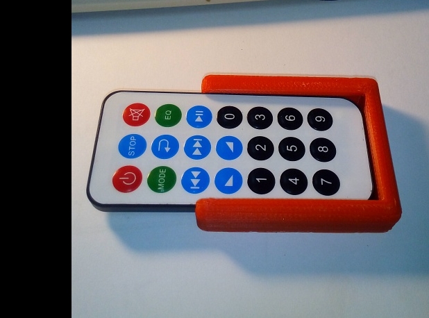 Ses uzaktan kumanda tutucusu (Plastik Aparattır!!!)