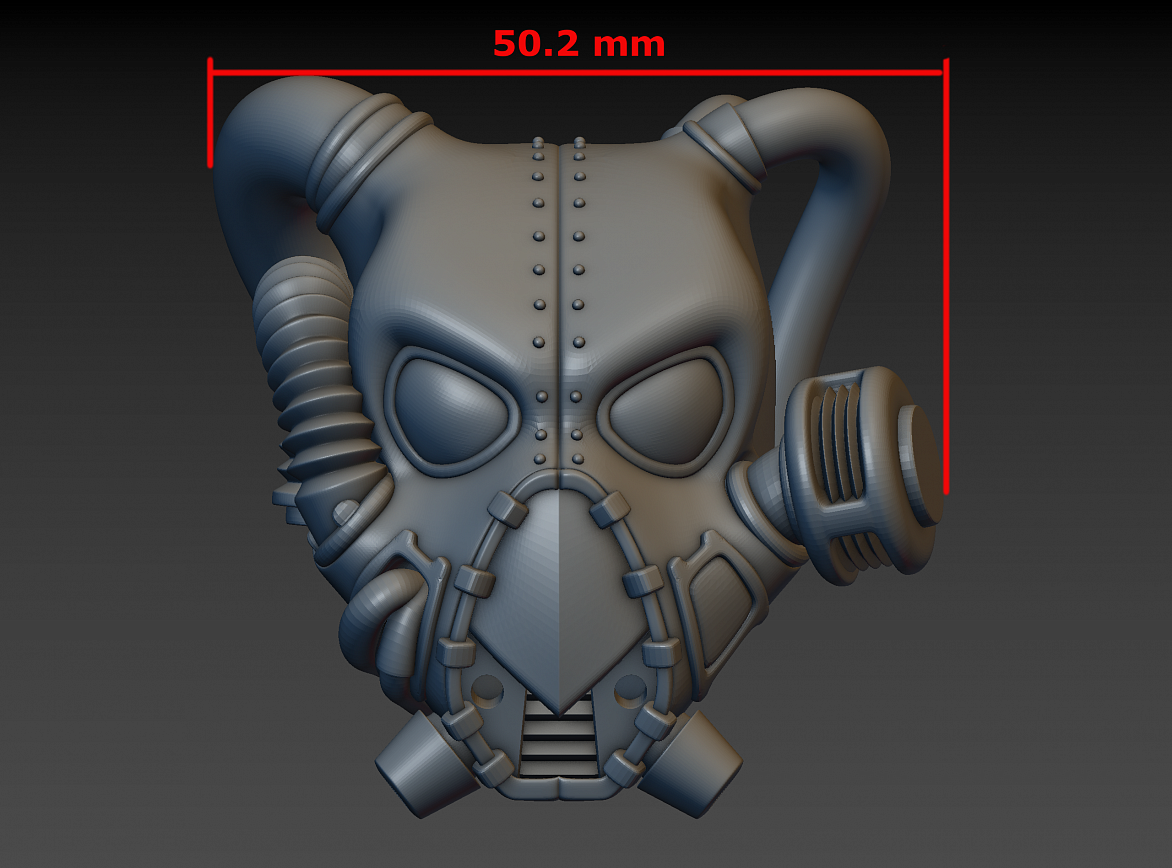 Шлем силовой брони Fallout