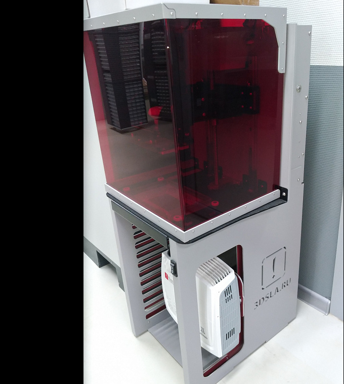 Продается фотополимерный 3d принтер RussianDLP