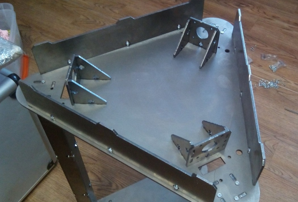 Продам стальную раму Delta Продам стальную раму Delta