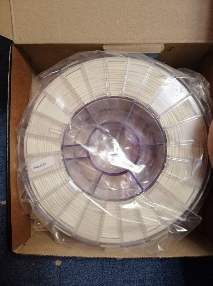 Продам pro-flex слоновая кость от Filamentarno