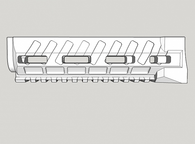Mars, AK için taktik el koruması (Plastik Aparattır!!!) Mars, AK için taktik el koruması (Plastik Aparattır!!!)