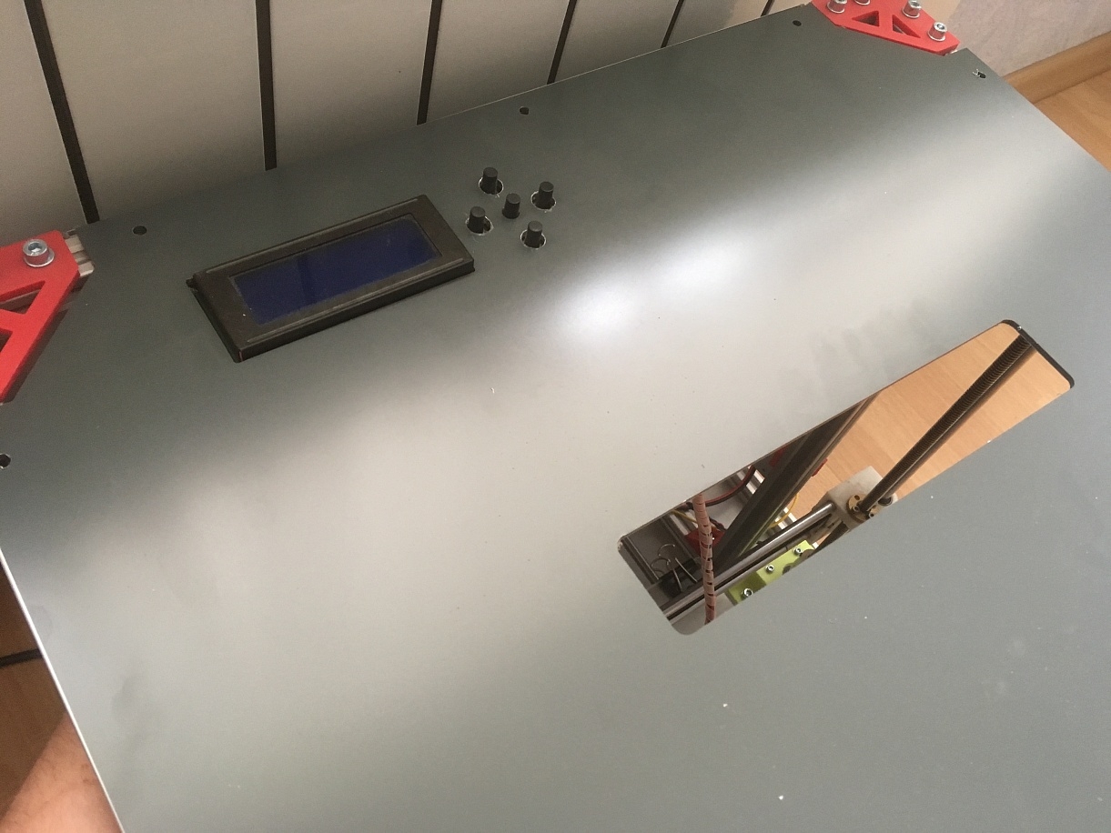 3D принтер на базе Anet A8 