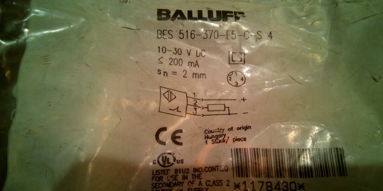 датчик индукционный для оси Z