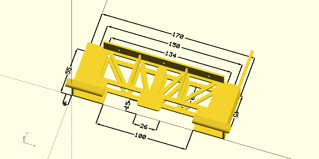 Профессиональное моделирование в OpenScad