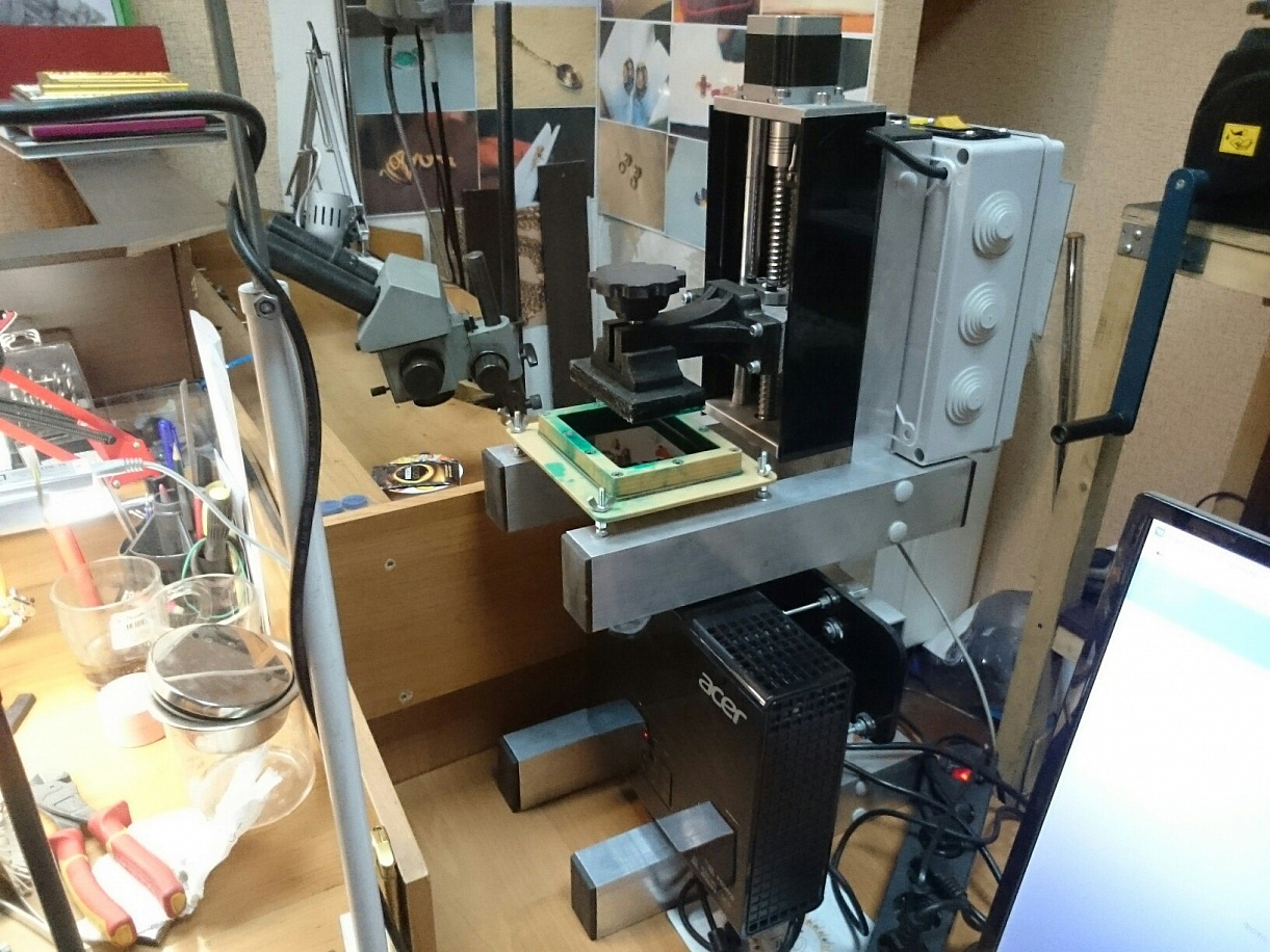 Продаю SLA принтер YOU-JEWELER