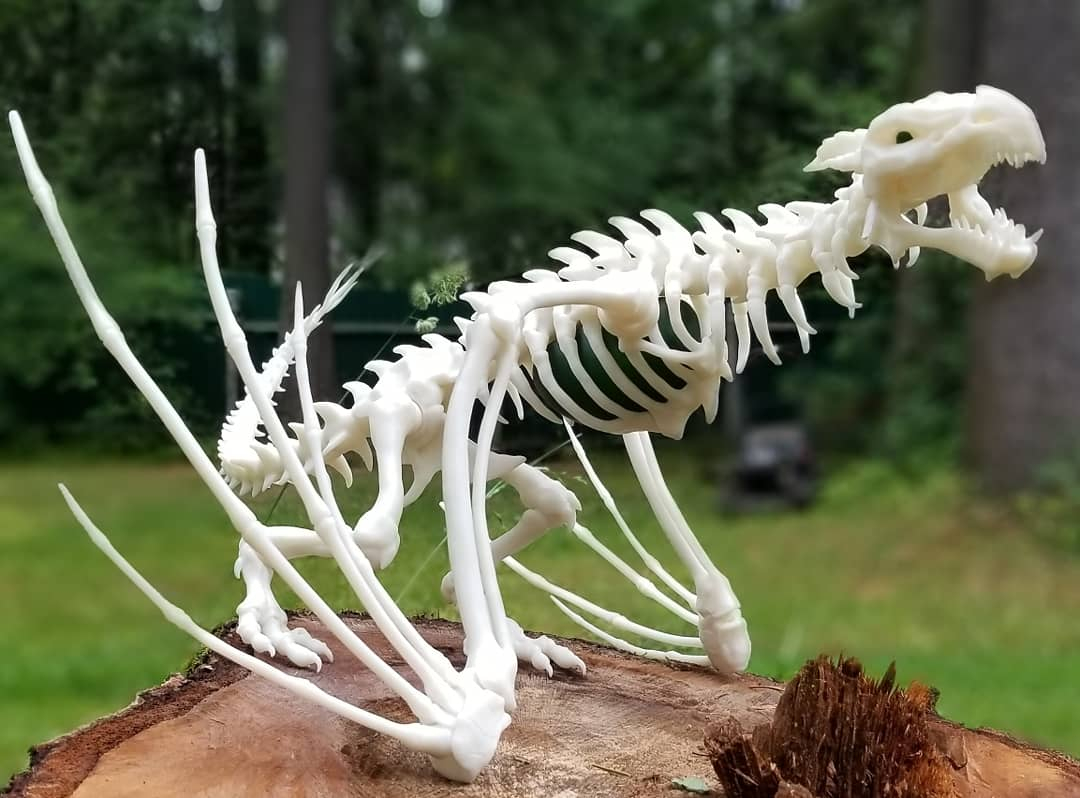 Нужна печать полиамидом, объем объекта 254 куб см.