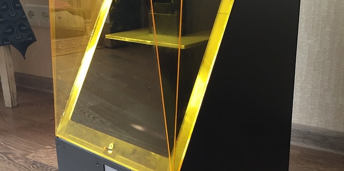 Продам фотополимерный принтер Pegasus Touch