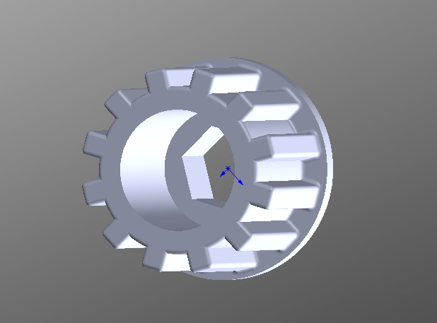 Binatone MGP-1414 kıyma makinesinin burgu dişlisi (Plastik Aparattır!!!)