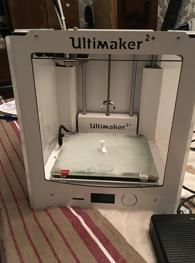 3d принтер ultimaker 2 (реплика)
