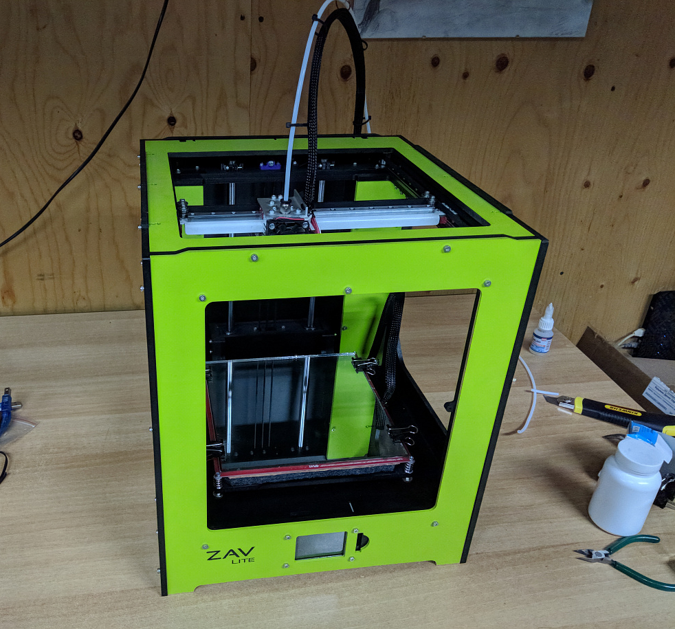 Продам 3D принтер ZAV-L