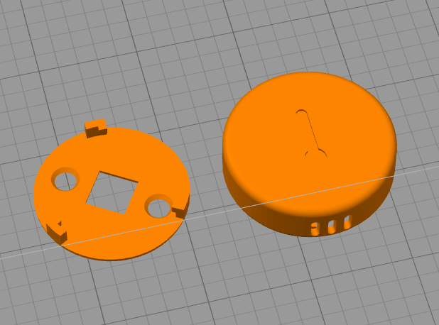 Sıcaklık/nem sensörü muhafazası DHT22 (Akıllı Ev) (Plastik Aparattır!!!)