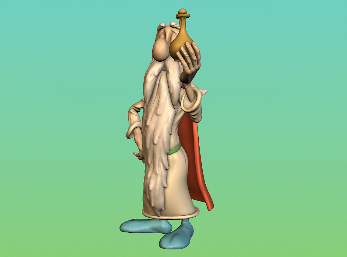 Панорамикс (Гетафикс). Panoramix (Getafix)