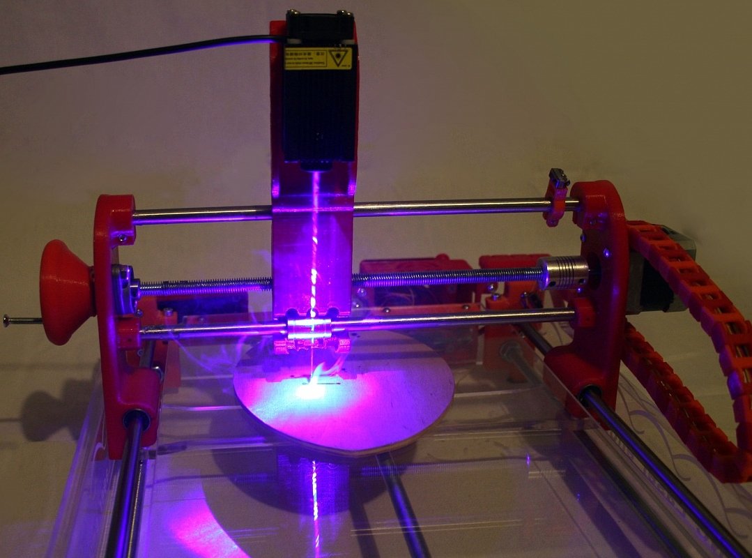 3d модель CNC Laser engraver для 3d принтера - скачать бесплатно 3д ...