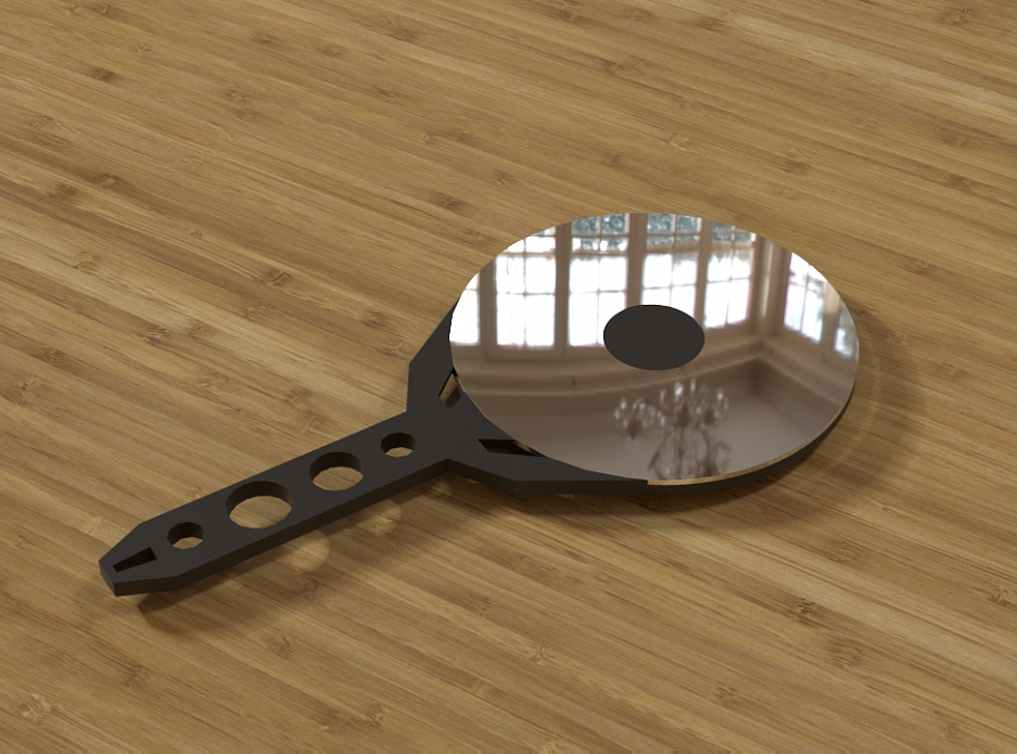 HDD'den el aynası (Sabit Disk Sürücüsü) (Plastik Aparattır!!!)