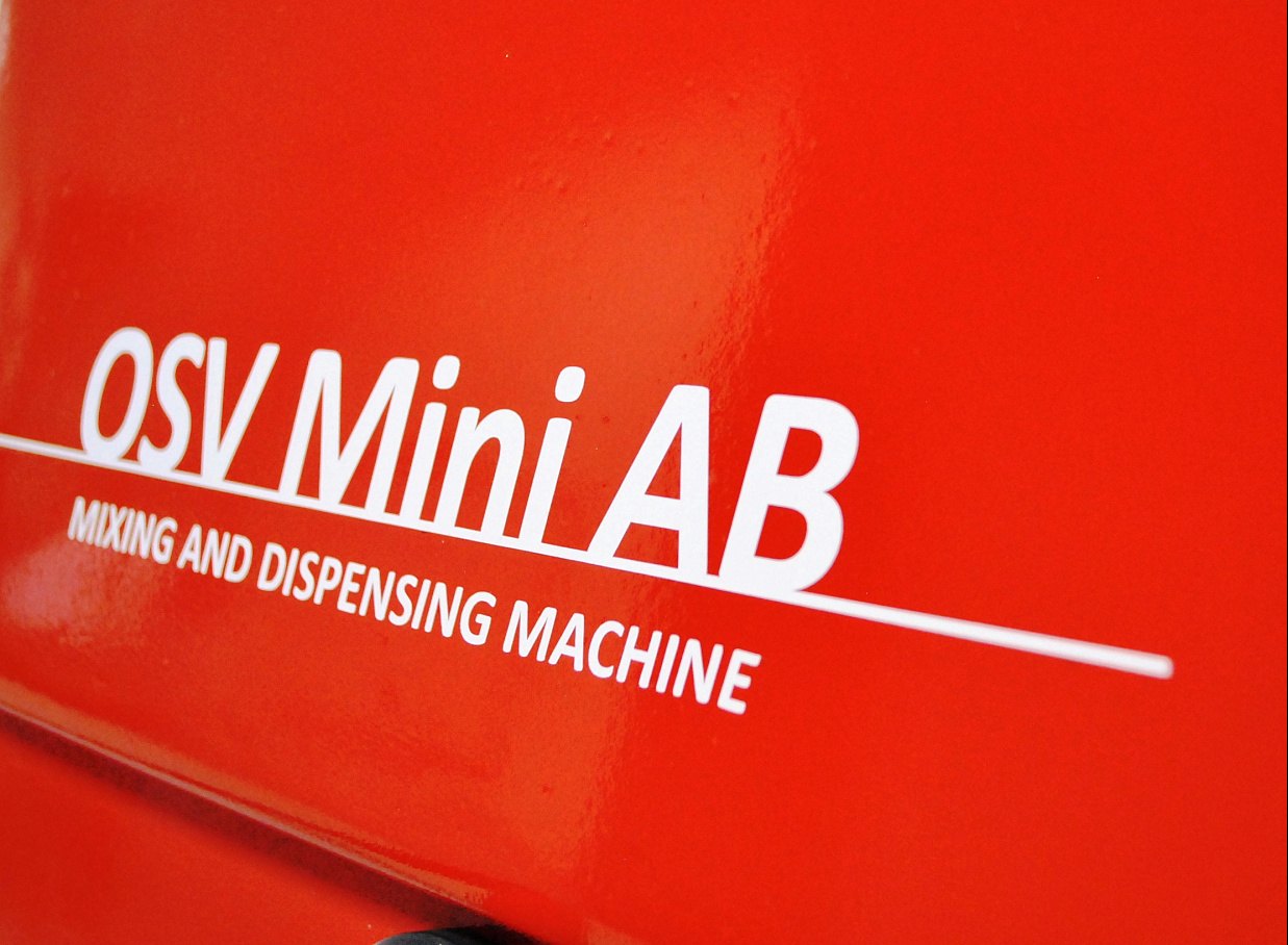 Смесительно-дозирующая установка OSV Mini AB