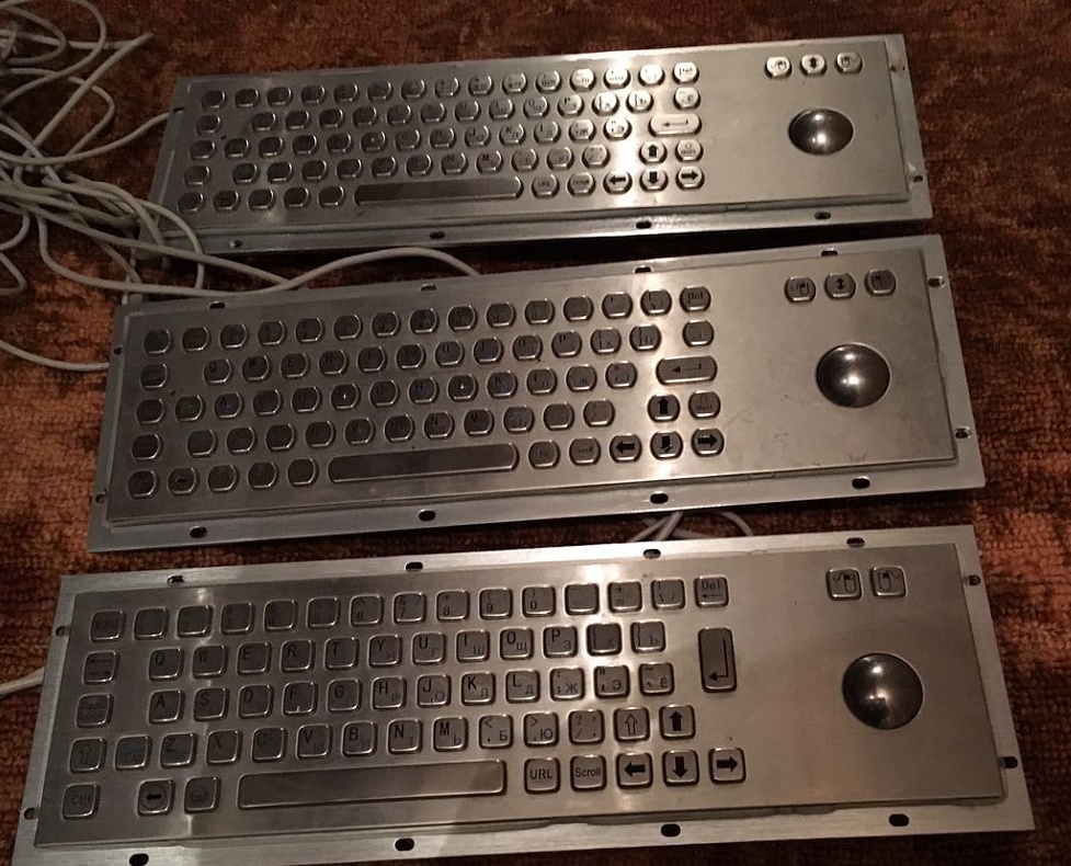 Антивандальные клавиатуры