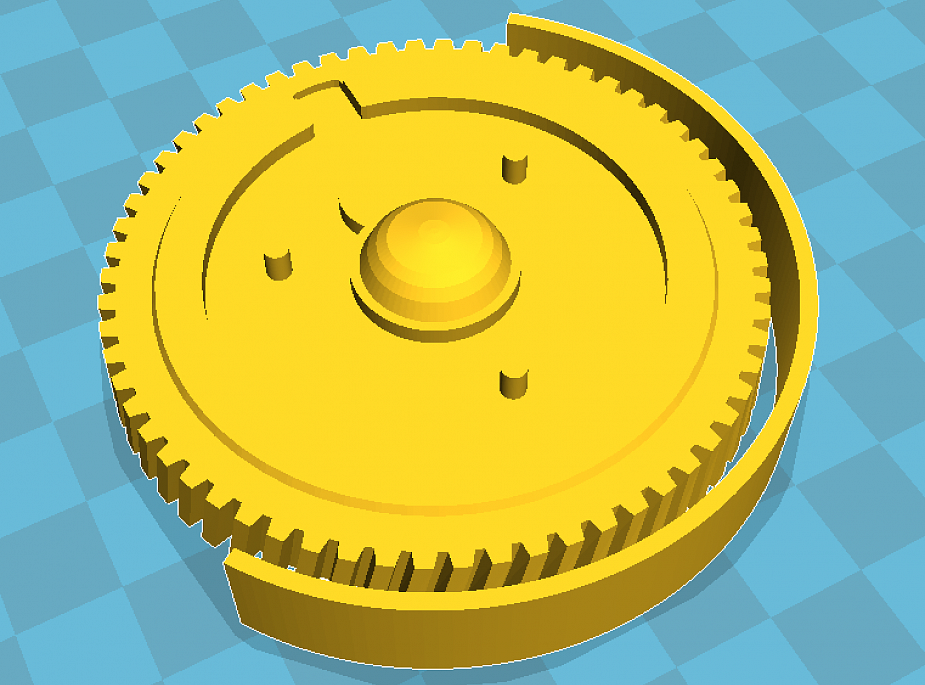 Amkodor traktör için cam silecek dişlisi (Plastik Aparattır!!!)