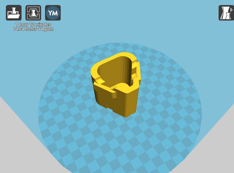 Çin tornavida için pil hücresi 3 adet 18650 10.8V (Plastik Aparattır!!!)