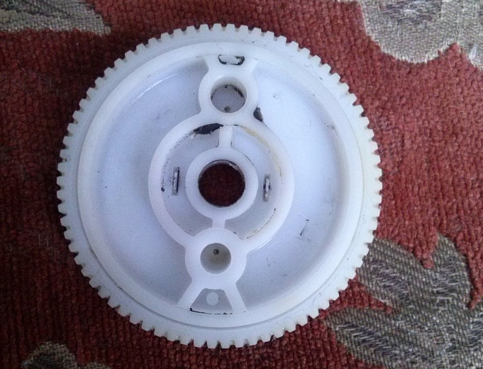 спроектировать модель шестеренки