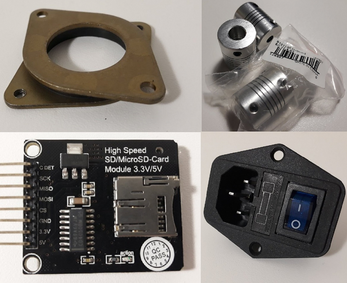 Запчасти для 3D-принтера