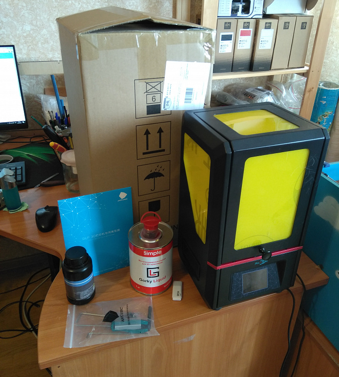 Продам Anycubic Photon Продам Anycubic Photon