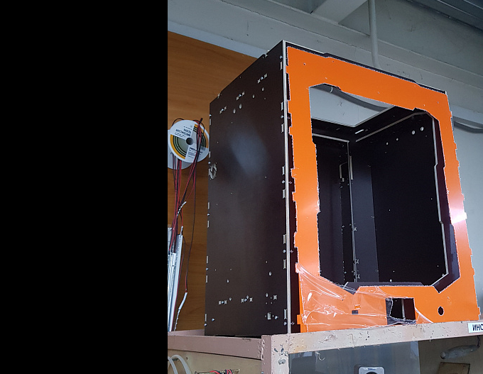 Продам набор для сборки корпуса 3д принтера Z-Bolt Plus