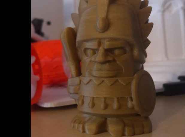 Фигурка Ацтека