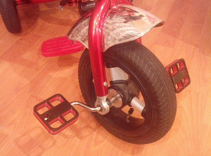 Çocuk bisikleti için pedal (Plastik Aparattır!!!)