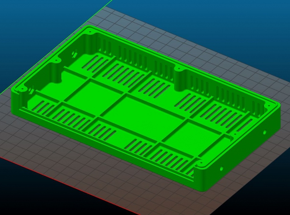 DVR için muhafaza (Plastik Aparattır!!!)