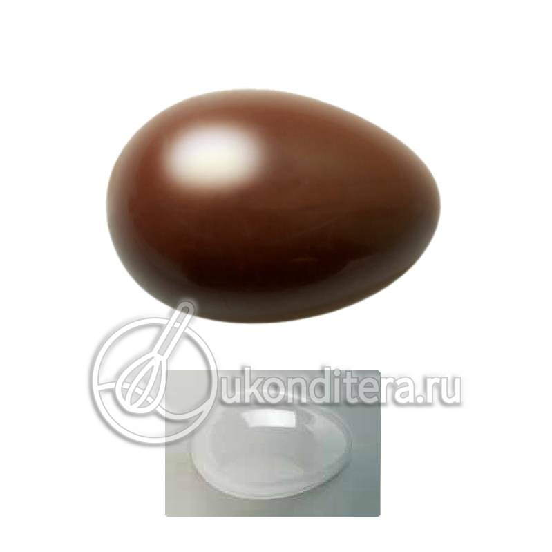 Создать и напечатать форму для шоколадного яйца