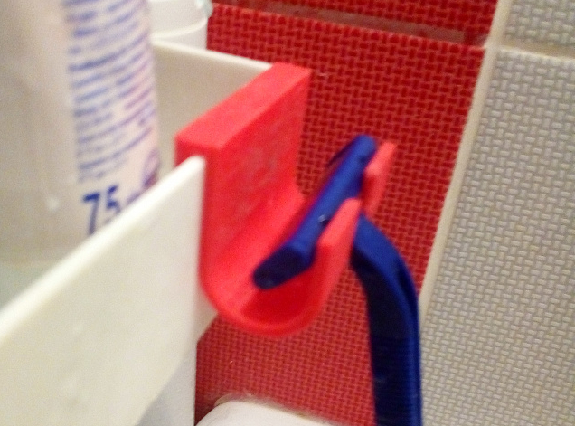 Tek kullanımlık tıraş bıçağı tutucusu (Plastik Aparattır!!!)