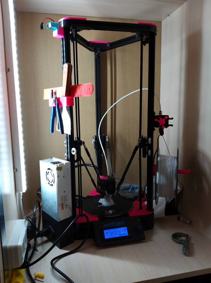 Продам 3d принтер Anycubic Kossel 