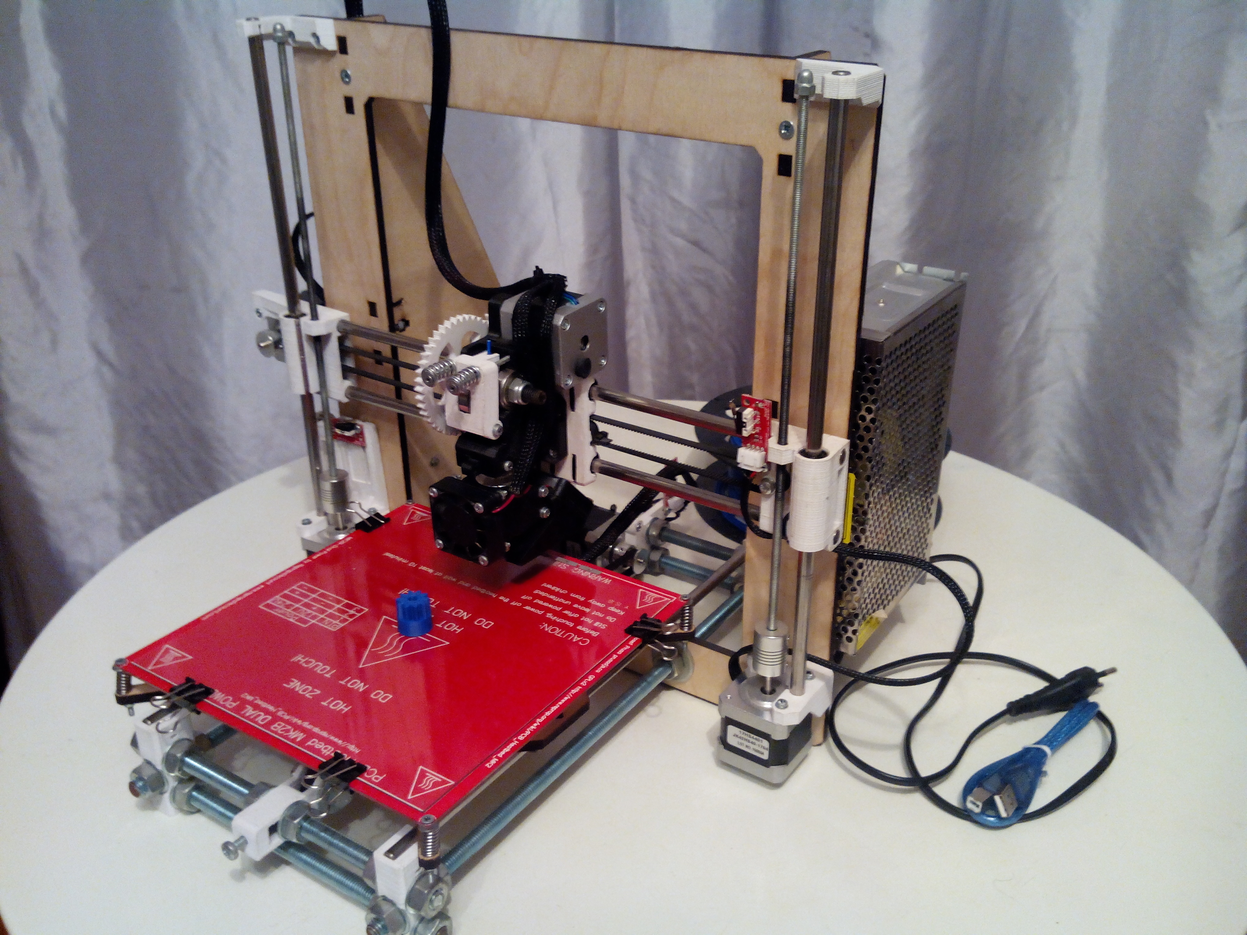 3D Принтер Prusa i3 - Собранный и настроенный - Цена 17т.р.