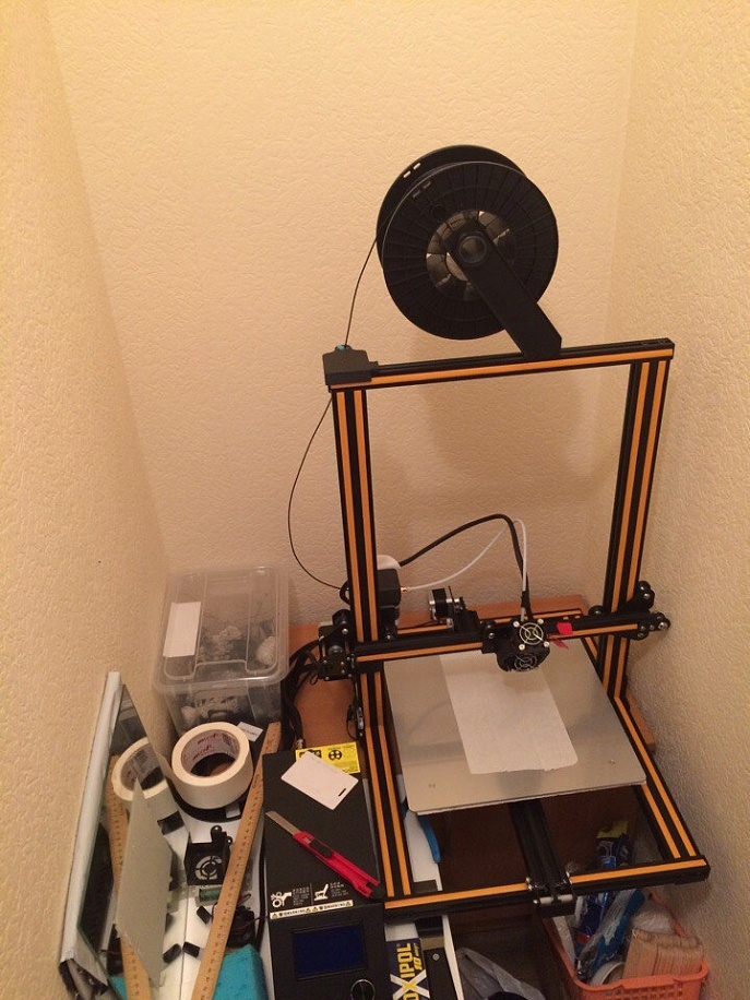 3D-принтер CR-10