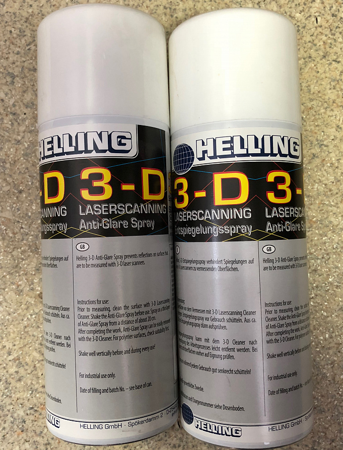 спрей матирующий Helling. 400ml