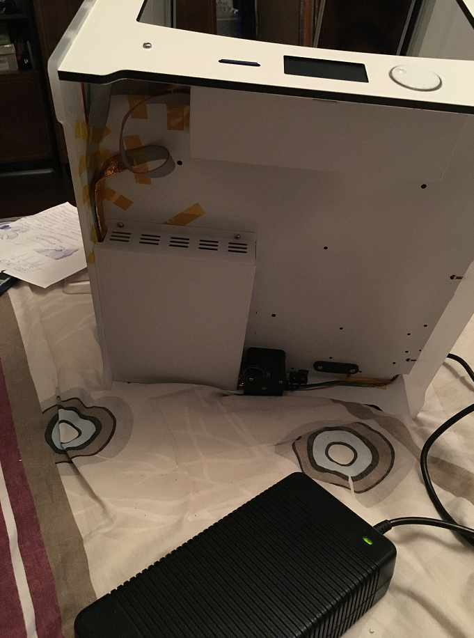 3d принтер ultimaker 2 (реплика)