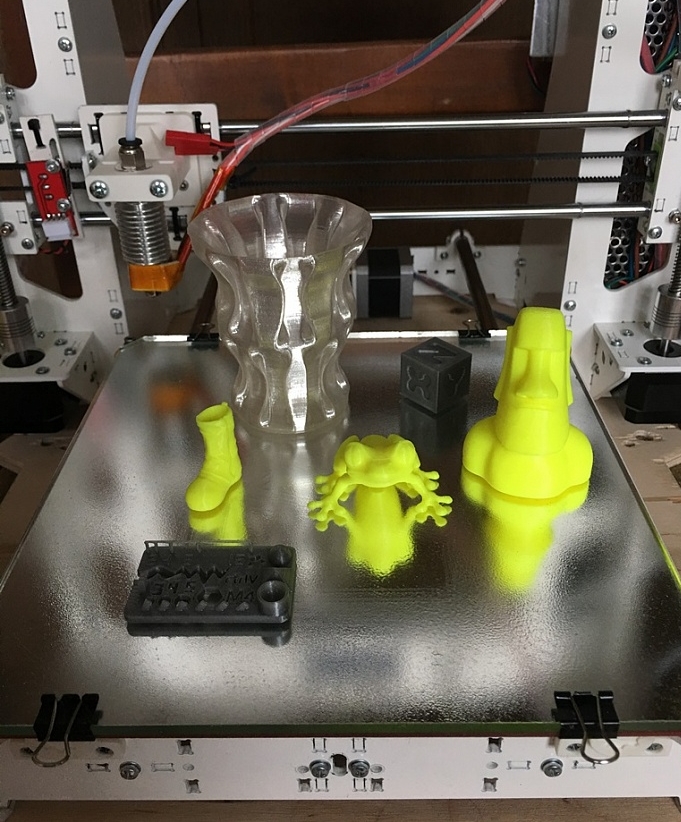 Продам P3Steel от 3D-DIY (белый) Продам P3Steel от 3D-DIY (белый)