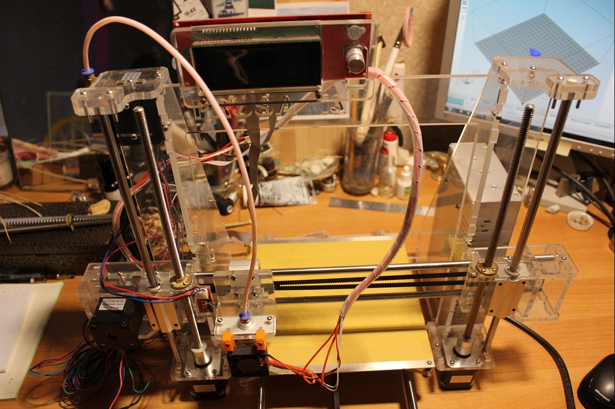 Продается 3d принтер Prusa i3 